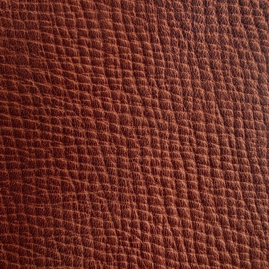 Russian Calf Red Brown