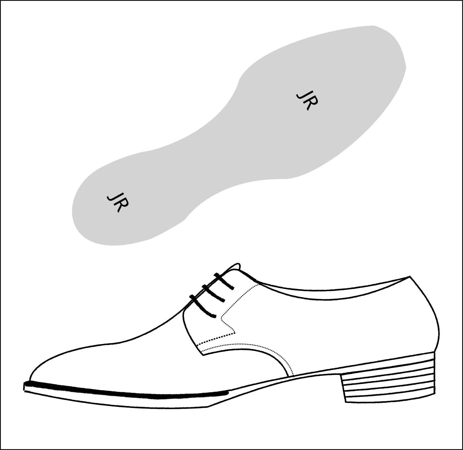 J. Rendenbach Single Leather